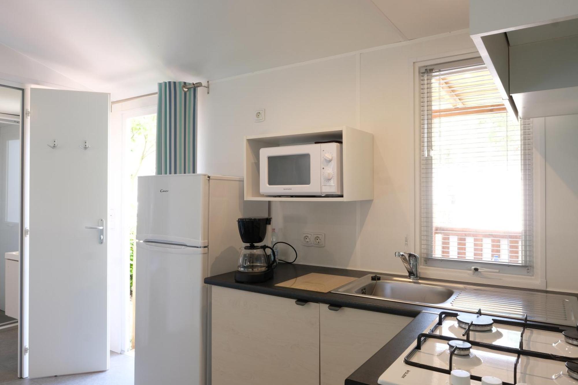 Happy Camp Mobile Homes In Camping Senia Cala Canyelles Льорет-де-Мар Екстер'єр фото