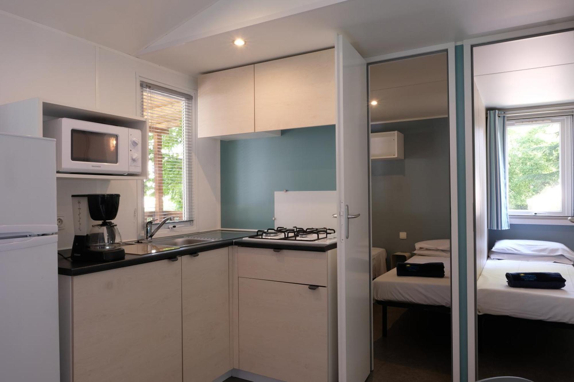 Happy Camp Mobile Homes In Camping Senia Cala Canyelles Льорет-де-Мар Екстер'єр фото
