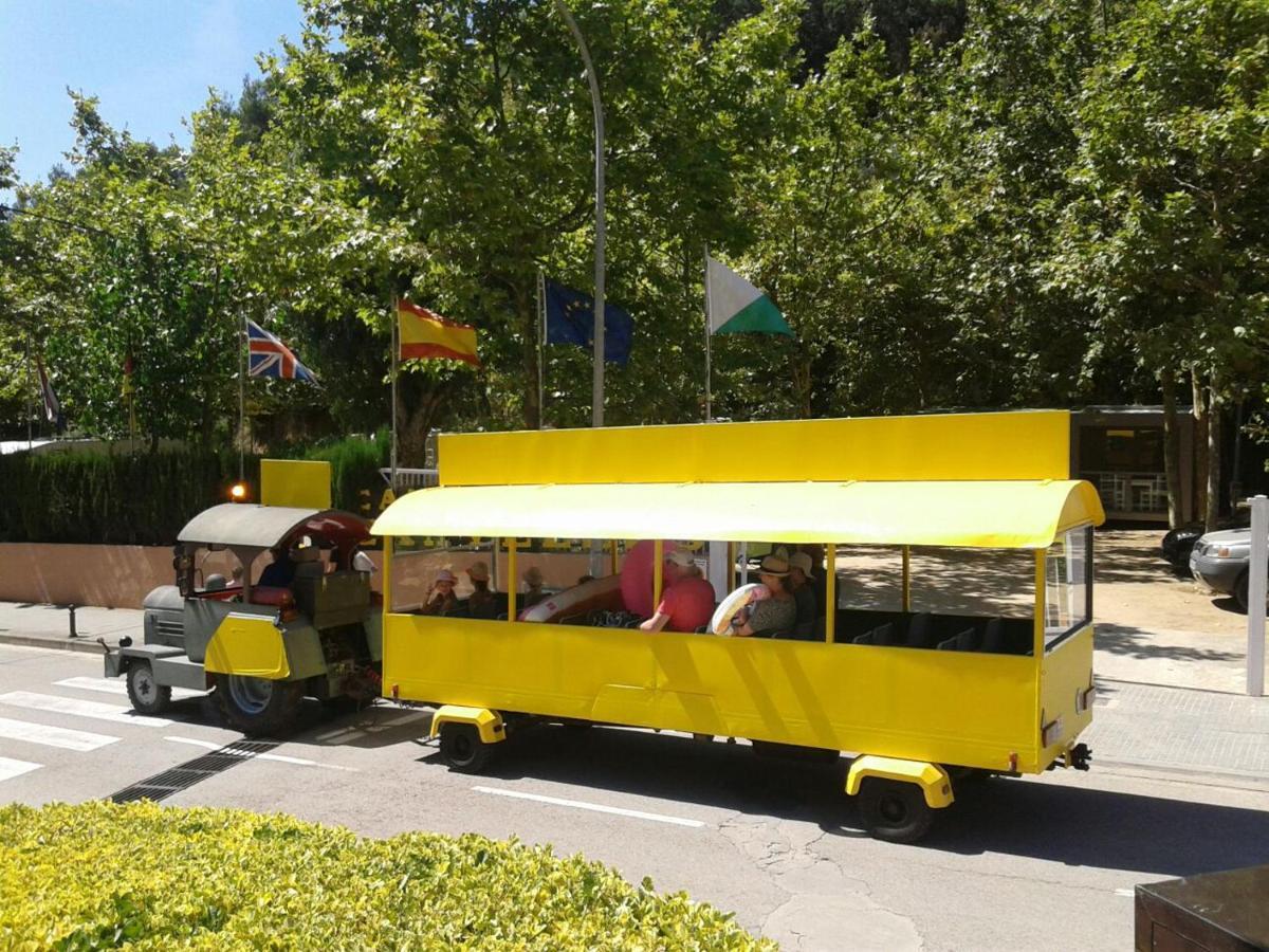 Happy Camp Mobile Homes In Camping Senia Cala Canyelles Льорет-де-Мар Екстер'єр фото